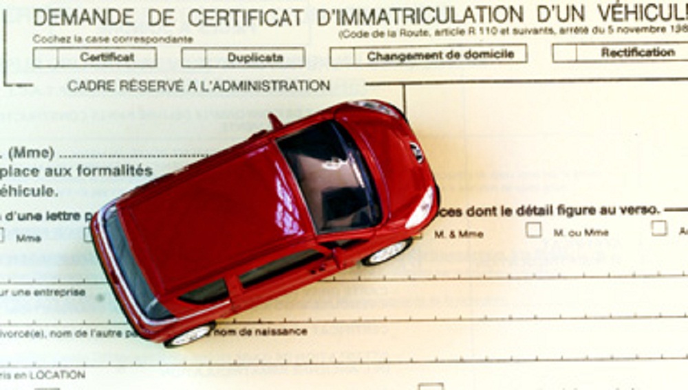 Service cartegrise